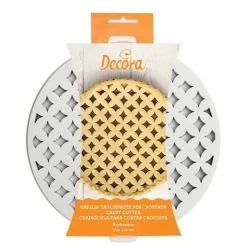 Decora Vlaaistans kunststof Arabesk Ø30cm 2-delig* Brood En Vlaai Decoratie|Bakhulpmiddelen