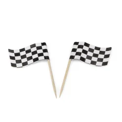 Overig Vlagprikker Finish Vlag (Formule 1) 500st.* Ijsprikkers|Prikkers En Ringen