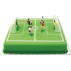 Voetballers met Goals Taartset* Taartsets En Toppers