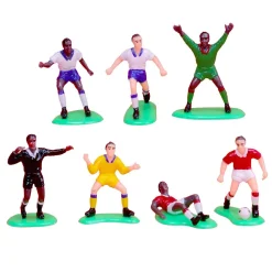 Voetballers met Goals Taartset* Taartsets En Toppers