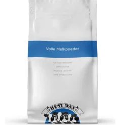 Best Way Volle Melkpoeder 1kg* Slagroom En Melkpoeders|Hulpstoffen