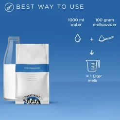 Best Way Volle Melkpoeder 5kg* Slagroom En Melkpoeders|Hulpstoffen