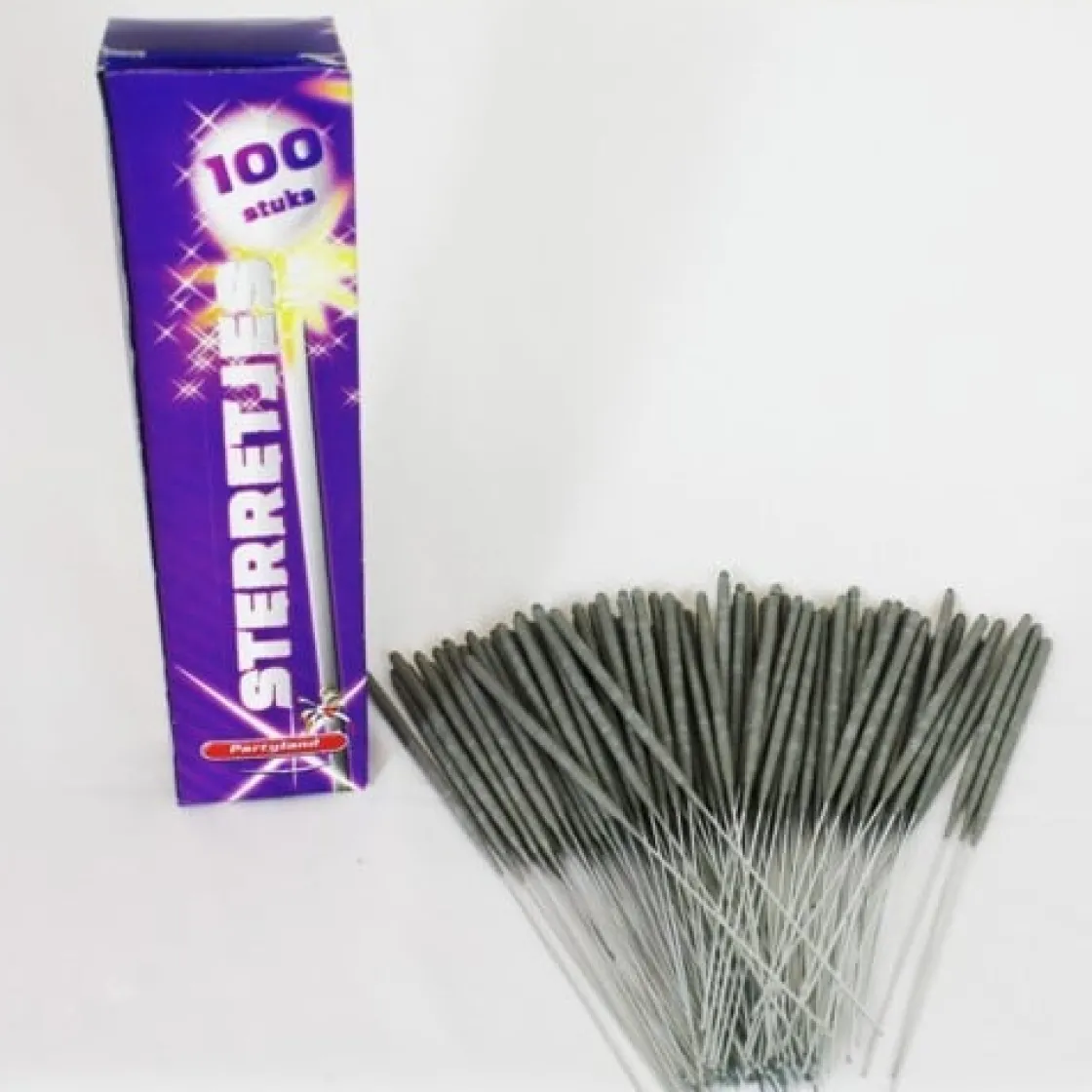 Overig Vuurwerk Sterretjes 16cm 100st.* Ijsprikkers|Kaarsjes En Vuurwerk
