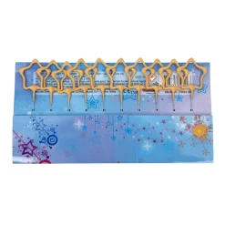 Overig Vuurwerk Sterretjes Stervorm Goud 10st.* Ijsprikkers|Kaarsjes En Vuurwerk