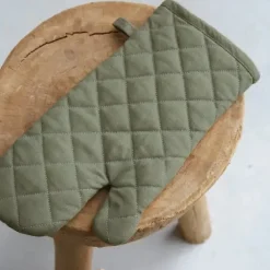 Walra Ovenwant Legergroen* Ovenwanten En Handschoenen