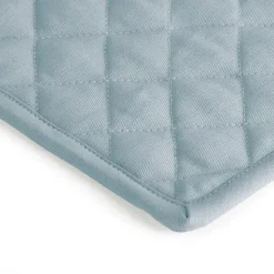 Walra Pannenlap Jeans Blauw Set/2* Ovenwanten En Handschoenen