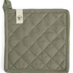 Walra Pannenlap Legergroen Set/2* Ovenwanten En Handschoenen