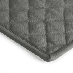 Walra Pannenlap Off Black Set/2* Ovenwanten En Handschoenen