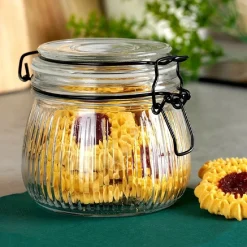 Overig Weckpot Glas 500ml*** Voorraadpotten En Bewaardozen