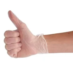 CMT Wegwerp Handschoenen Vinyl Poedervrij Wit XL 100st.* Ovenwanten En Handschoenen|Ovenwanten En Handschoenen