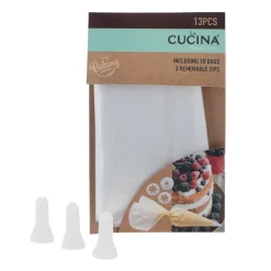 Overig Wegwerp Spuitzakken Set/10 + 3 Spuitmondjes* Spuitzakken