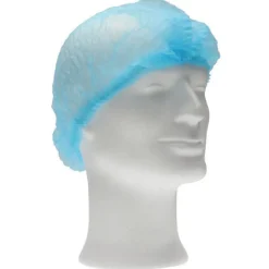 CMT Wegwerpmuts Blauw 100st. 53cm.* Hoofddeksels