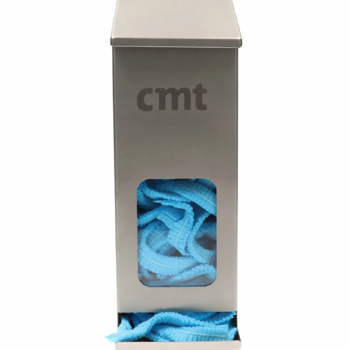 CMT Wegwerpmuts Blauw 100st. 53cm.* Hoofddeksels