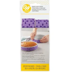 Wilton Bakriem (Bake Even Strips) 89 x 3,8cm 2st* Bakhulpmiddelen