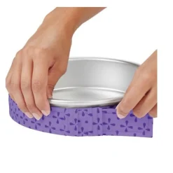 Wilton Bakriem (Bake Even Strips) 89 x 3,8cm 2st* Bakhulpmiddelen