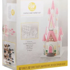 Wilton Bakset Kasteel* Dowels En Pilaren