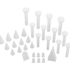 Wilton Bakset Kasteel* Dowels En Pilaren