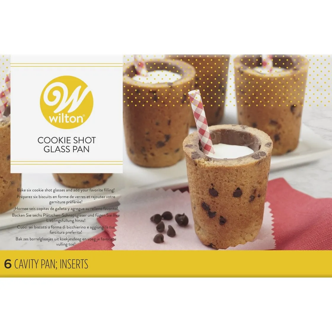 Wilton Bakvorm Cookie Shotglaasje* Speciale Bakvormen