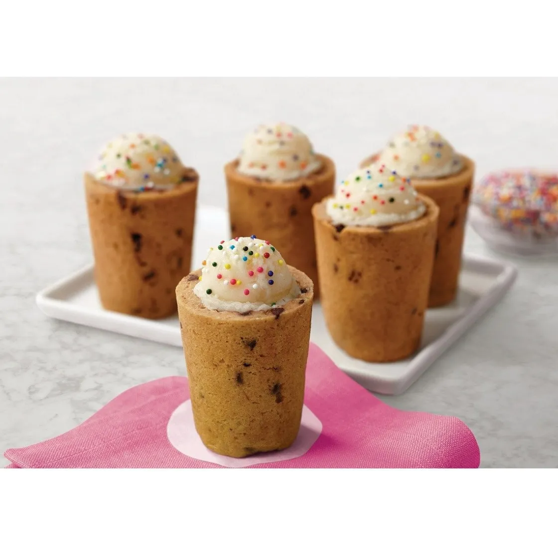 Wilton Bakvorm Cookie Shotglaasje* Speciale Bakvormen