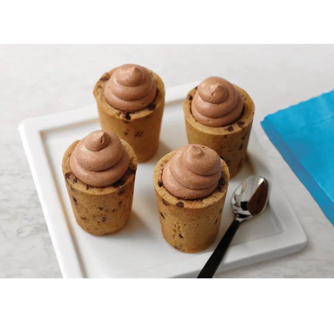 Wilton Bakvorm Cookie Shotglaasje* Speciale Bakvormen