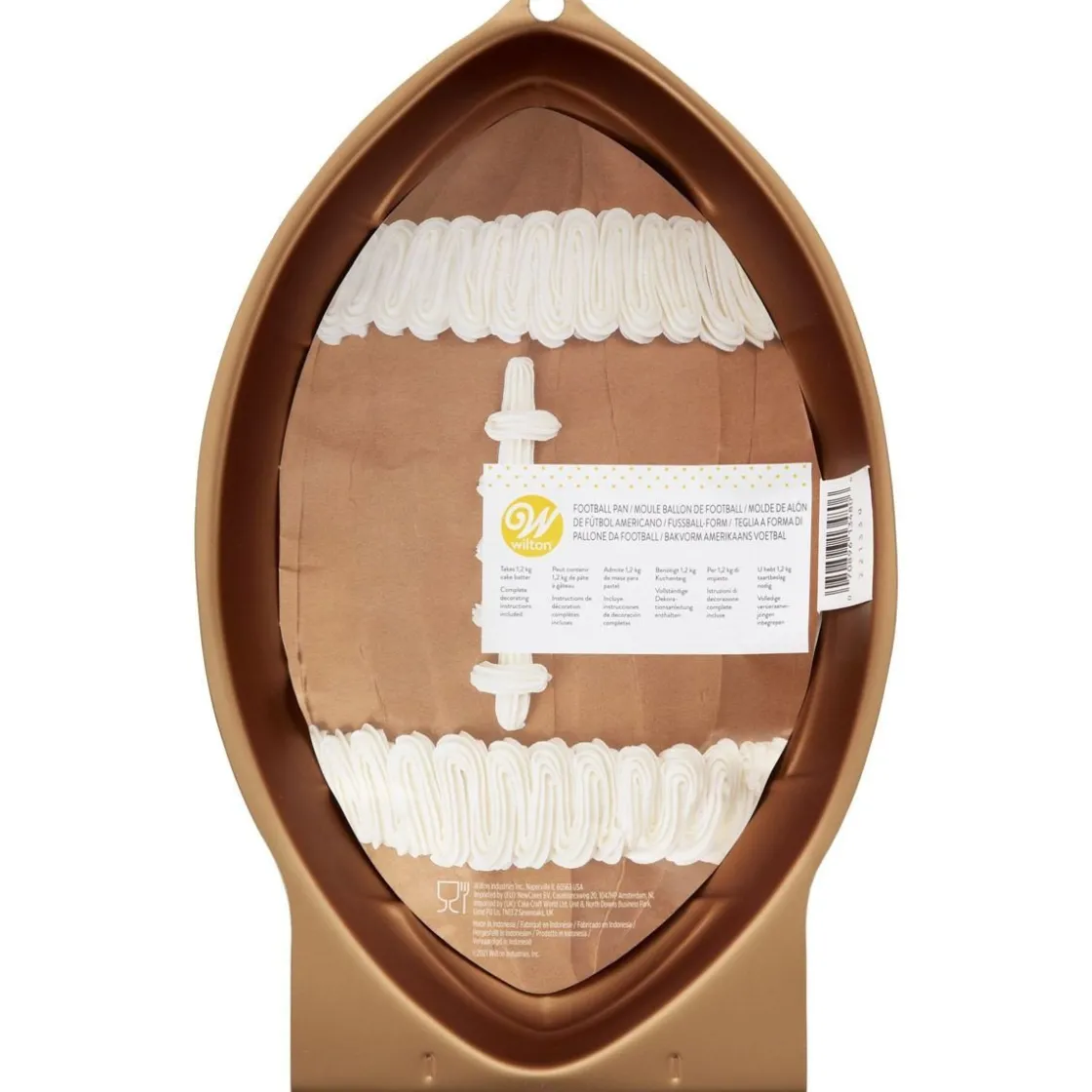 Wilton Bakvorm Football 30x20x8cm* Speciale Bakvormen