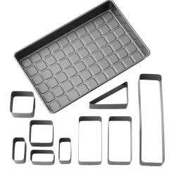 Wilton Bakvorm Letters en Nummers* Speciale Bakvormen