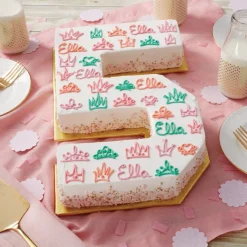 Wilton Bakvorm Letters en Nummers* Speciale Bakvormen