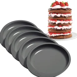 Wilton Bakvormen Easy Layers Rond 15cm set/5* Ronde Bakvormen