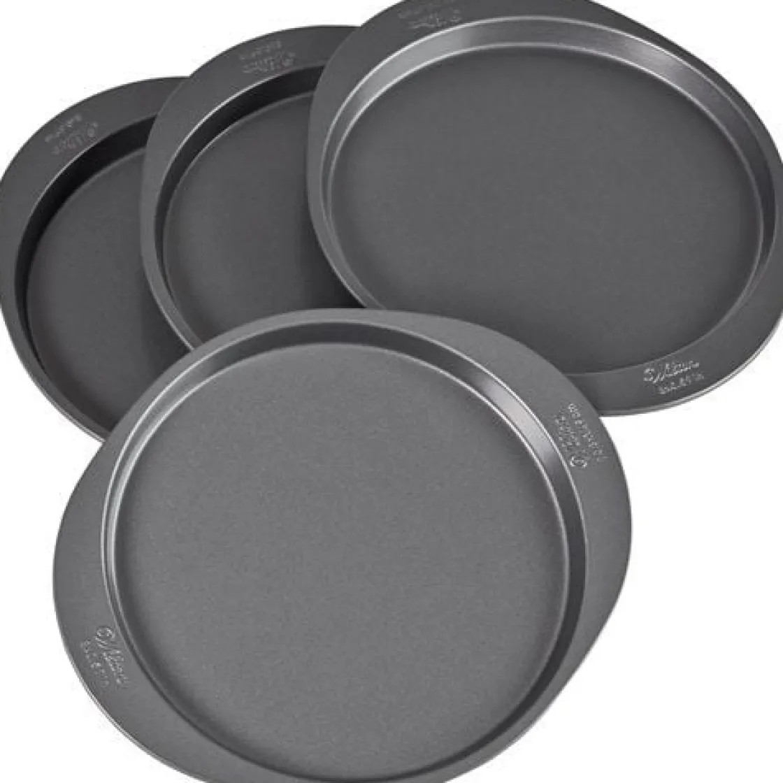 Wilton Bakvormen Easy Layers Rond 20cm set/4* Ronde Bakvormen
