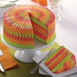 Wilton Bakvormen Easy Layers Rond 20cm set/4* Ronde Bakvormen