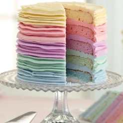 Wilton Bakvormen Easy Layers Rond 20cm set/4* Ronde Bakvormen