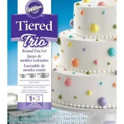 Wilton Bakvormen Rond 5cm(h) set/3* Ronde Bakvormen