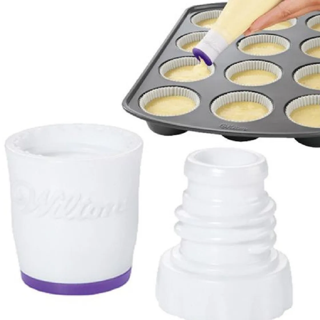 Wilton Beslag Dispenser* Maatbekers En Emmers