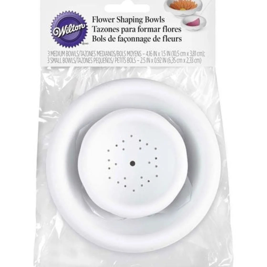 Wilton Bloemvorm Set/6* Bloemen Maken