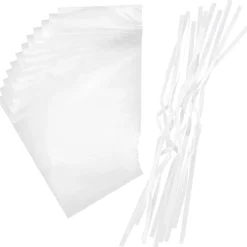 Wilton Cakepops / Lollipop zakjes 11x18 cm 12st* Zakken