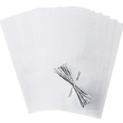 Wilton Cakepops / Lollipop zakjes 10x23cm 25st.* Zakken