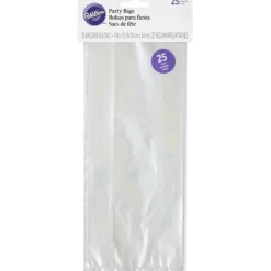 Wilton Cakepops / Lollipop zakjes 10x23cm 25st.* Zakken