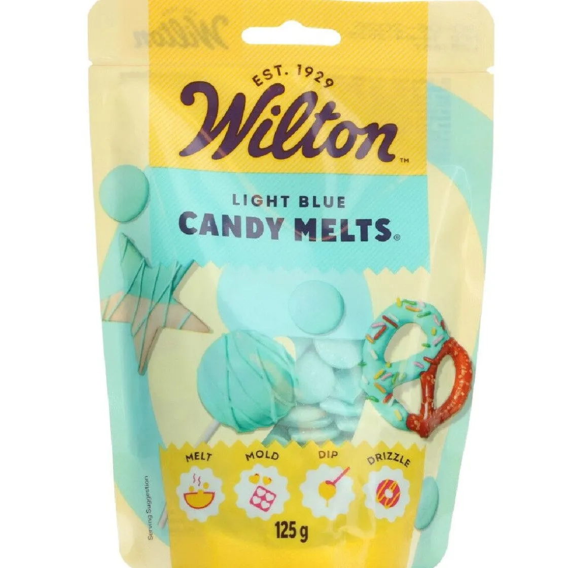 Wilton Candy Melts Lichtblauw 125g* Candy Melts