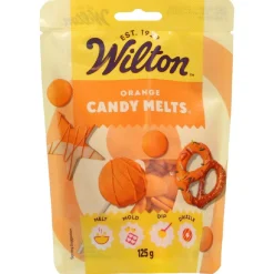 Wilton Candy Melts Oranje 125g* Candy Melts