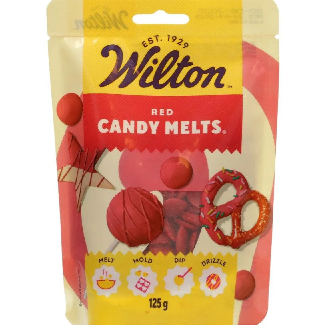 Wilton Candy Melts Rood 125g* Candy Melts