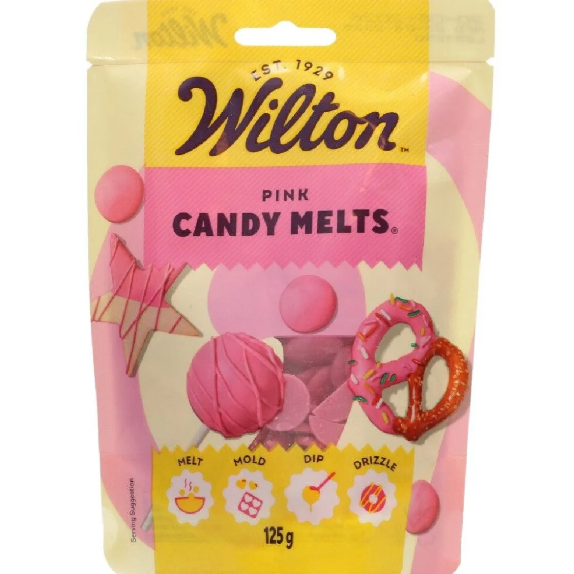 Wilton Candy Melts Roze 125g* Candy Melts