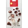 Wilton Chocolade Holvorm Halve Bollen (6x)*** Hol Vormen