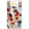 Wilton Chocolademal Galettes (10x)* Figuur Mallen