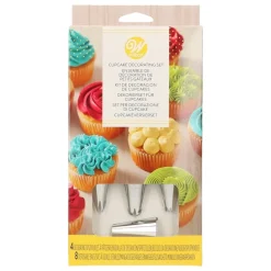 Wilton Cupcake Decoratie set/12* Spuitmondjes