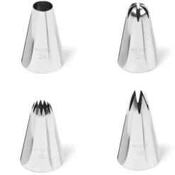 Wilton Cupcake Decoratie set/12* Spuitmondjes