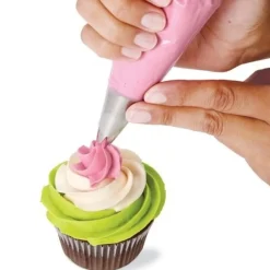 Wilton Cupcake Decoratie set/12* Spuitmondjes