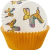 Wilton Cupcake Vormpjes Ballon Hond 75st*** Bakvormen Papier
