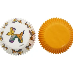 Wilton Cupcake Vormpjes Ballon Hond 75st*** Bakvormen Papier