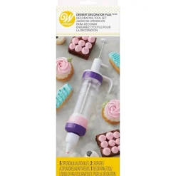 Wilton Decoratie Set Plus* Spuitmondjes