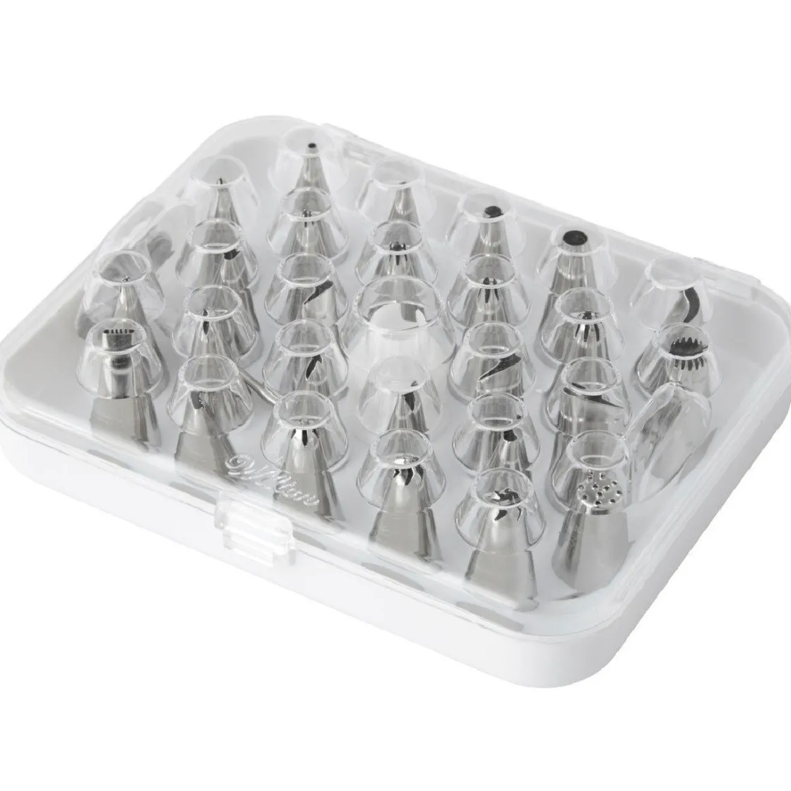 Wilton Deluxe Spuitmondjes Set/29* Spuitmondjes